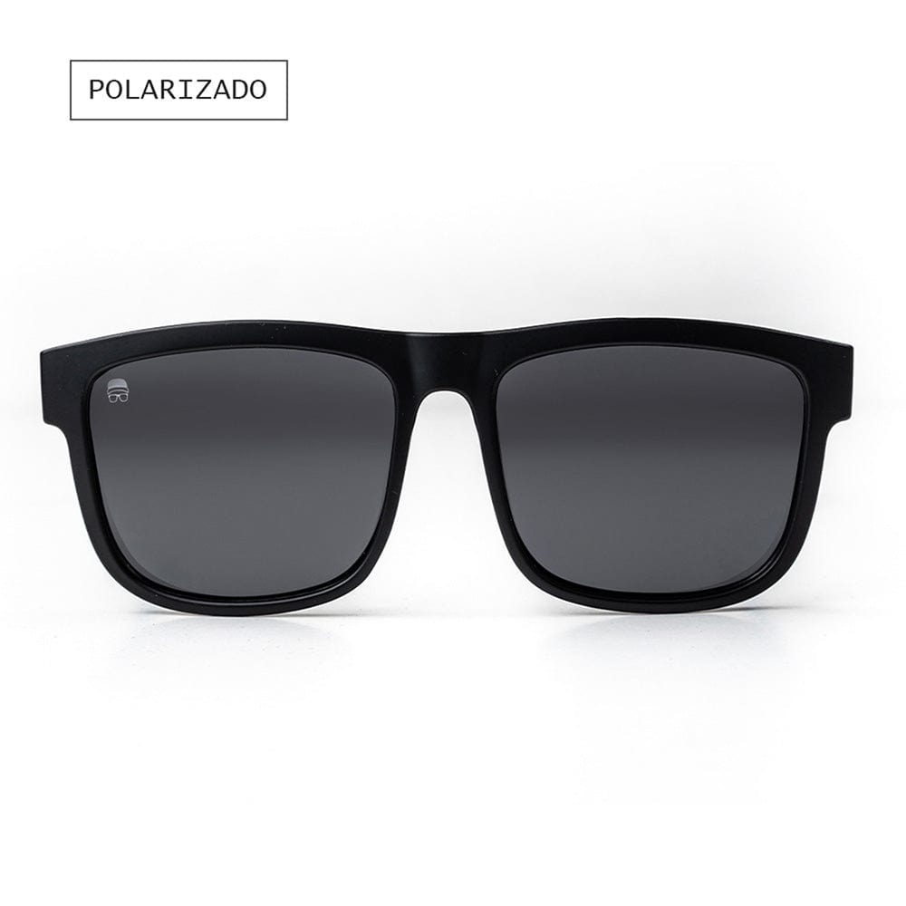 Lente de Sol So Long Rex Praxis Cuadrado Polarizado Unisex