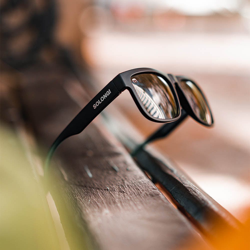 Lente de Sol So Long Rex Virgo Cuadrado Polarizado Unisex