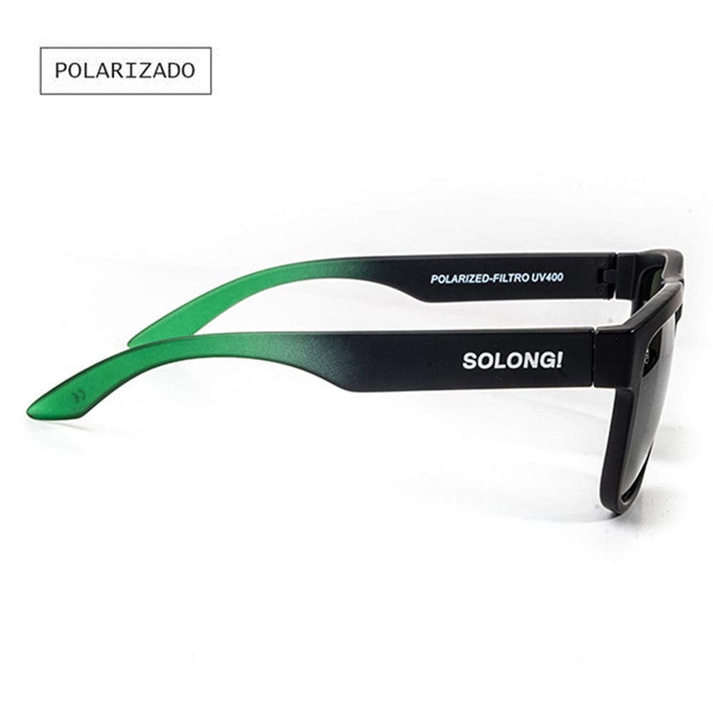 Lente de Sol So Long Rex Virgo Cuadrado Polarizado Unisex