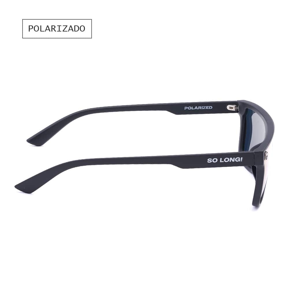 Lente de Sol So Long The Big Collection Sierra Flux Cuadrado Polarizado Unisex