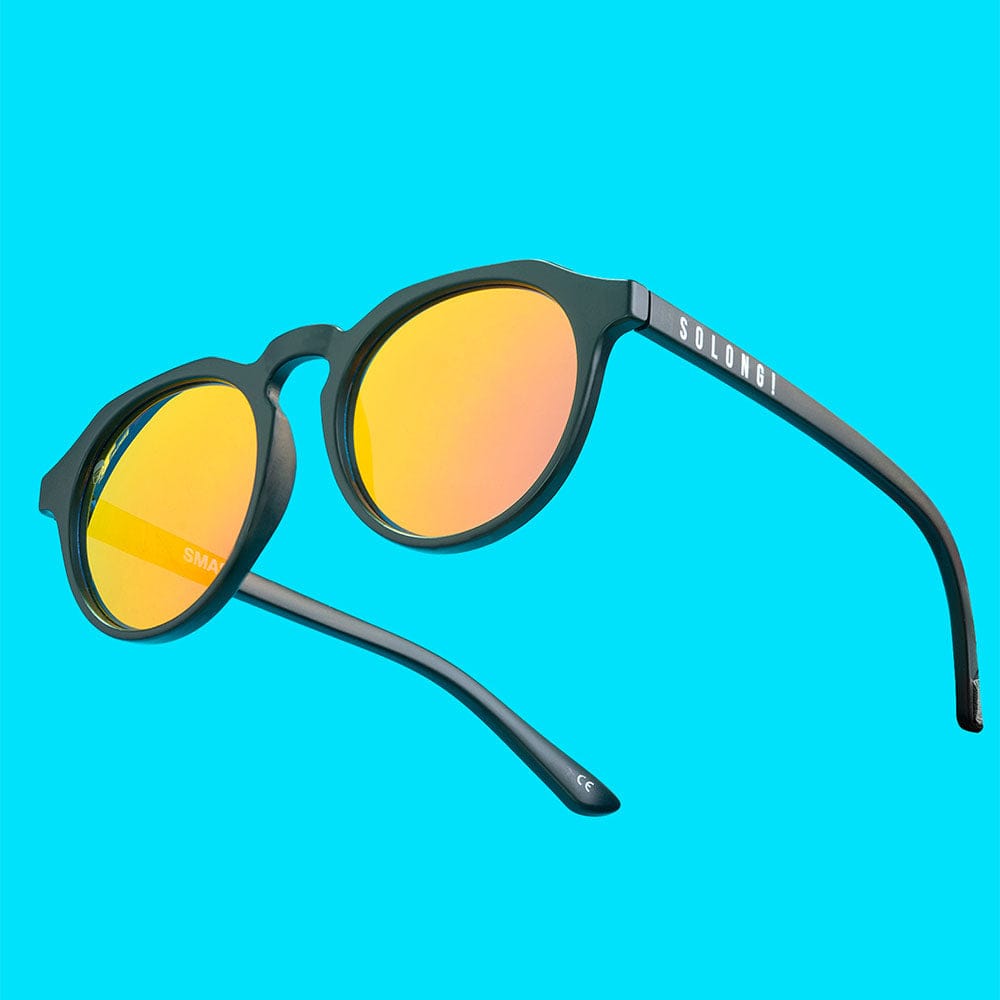 Lente de Sol So Long Smash Addictive Redondo Polarizado Unisex