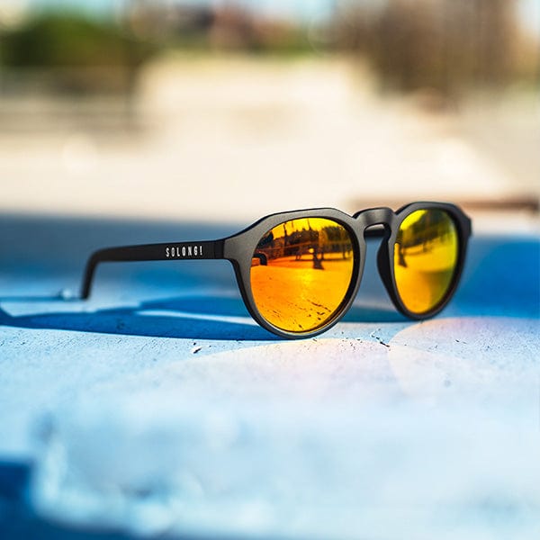 Lente de Sol So Long Smash Addictive Redondo Polarizado Unisex