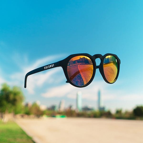 Lente de Sol So Long Smash Addictive Redondo Polarizado Unisex