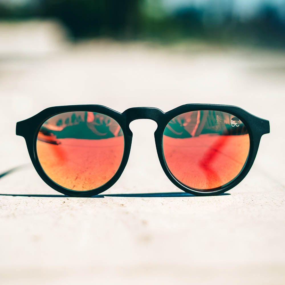 Lente de Sol So Long Smash Addictive Redondo Polarizado Unisex