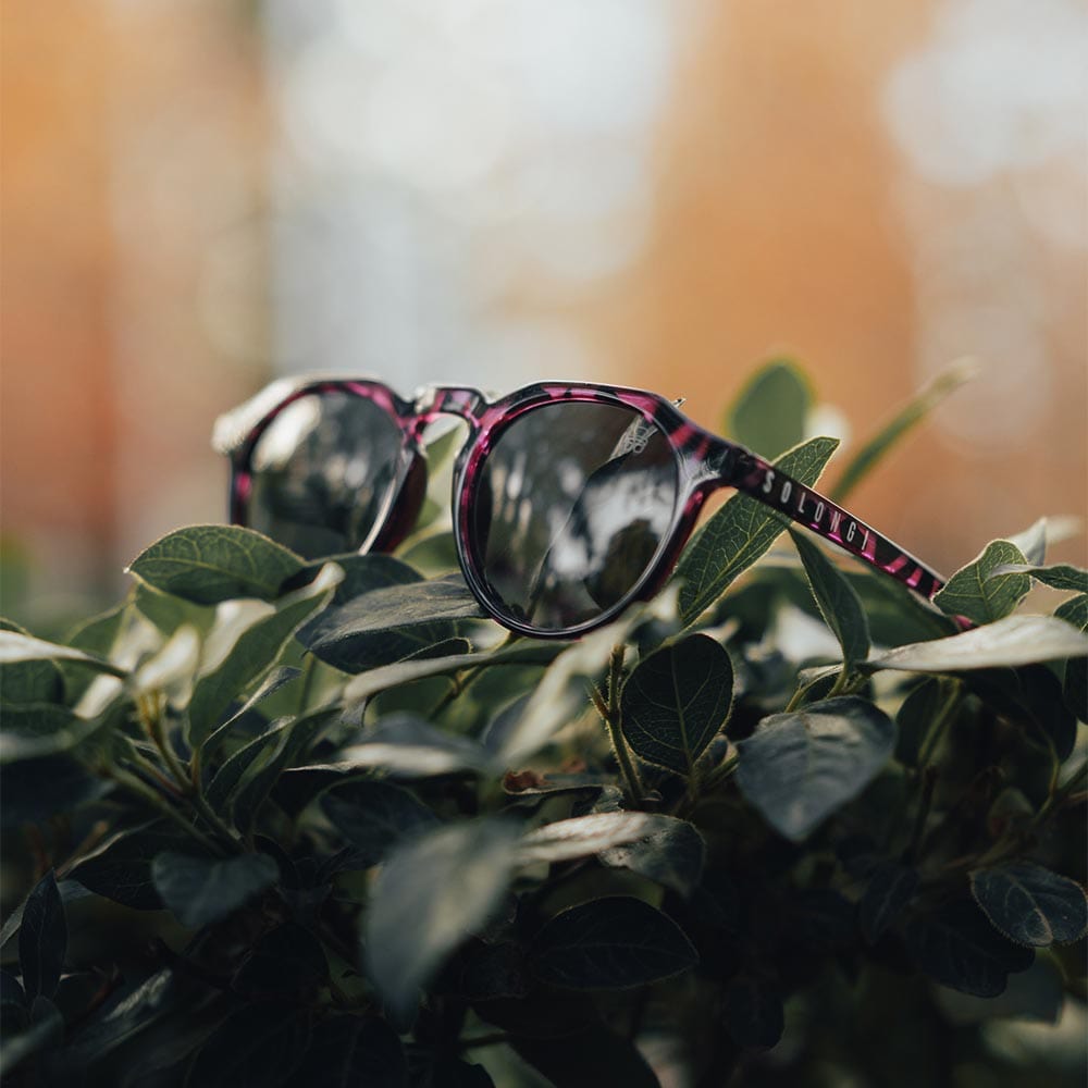 Lente de Sol So Long Smash Agassi Redondo Polarizado Unisex