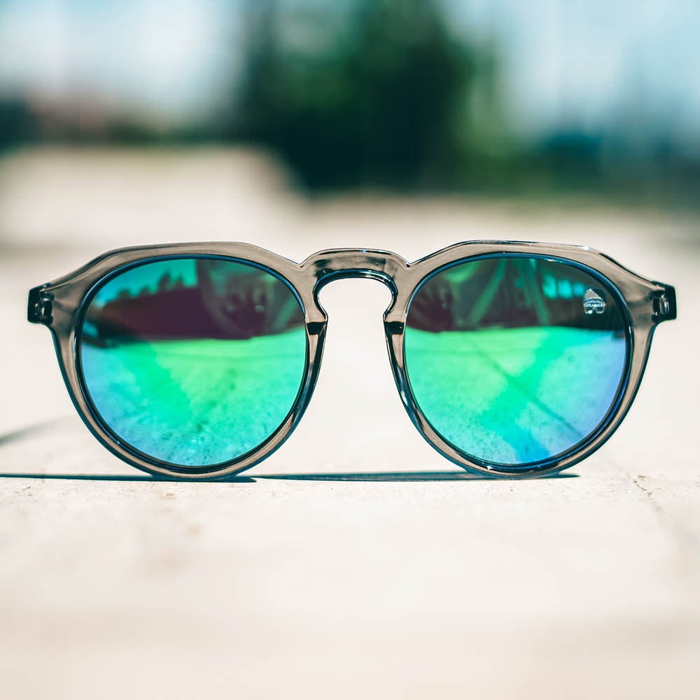 Lente de Sol So Long Smash Curvo Energy Redondo Polarizado Unisex