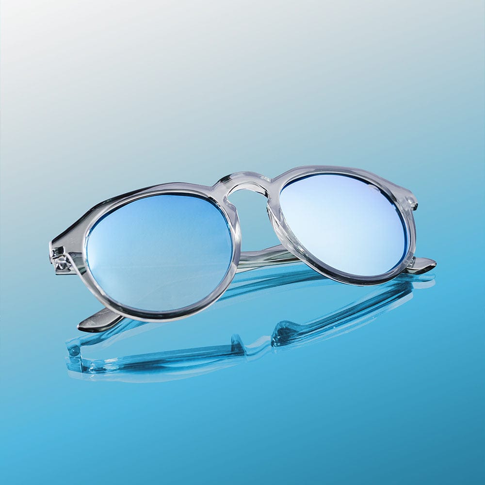 Lente de Sol So Long Smash Curvo Sky Redondo Polarizado Unisex