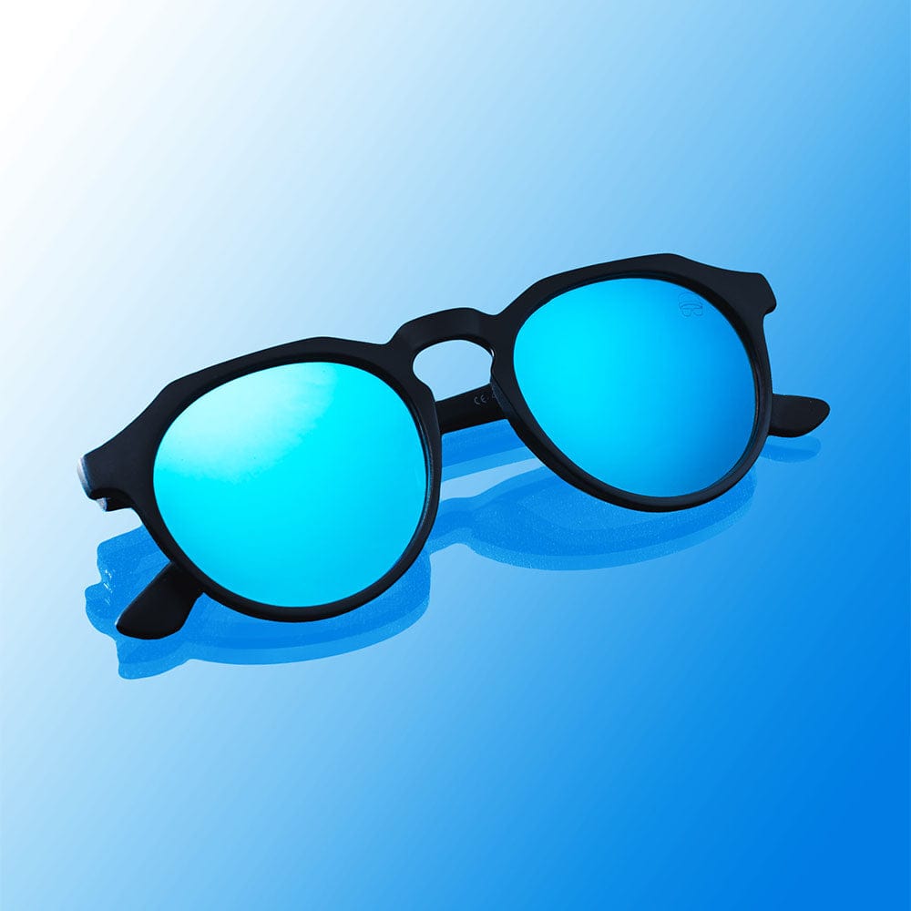 Lente de Sol So Long Smash Ice Redondo Polarizado Unisex