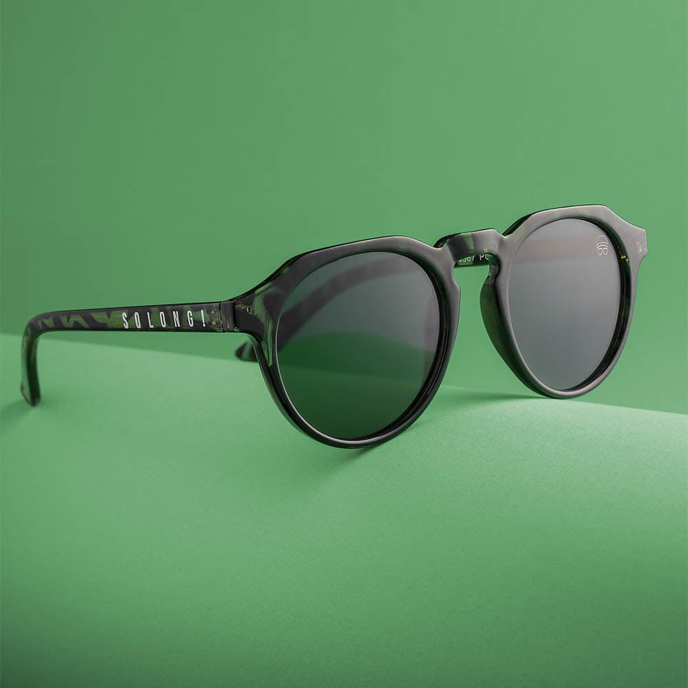 Lente de Sol So Long Smash Mystery Redondo Polarizado Unisex