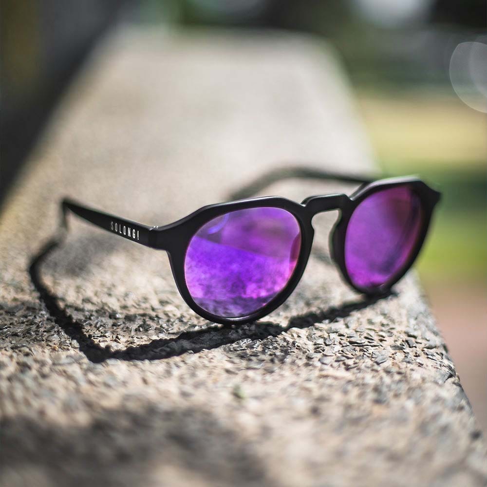 Lente de Sol So Long Smash Nebula Redondo Polarizado Unisex