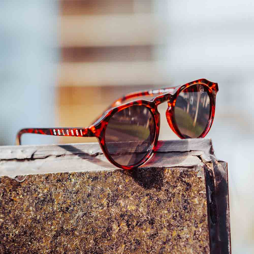 Lente de Sol So Long Smash One Redondo Polarizado Unisex