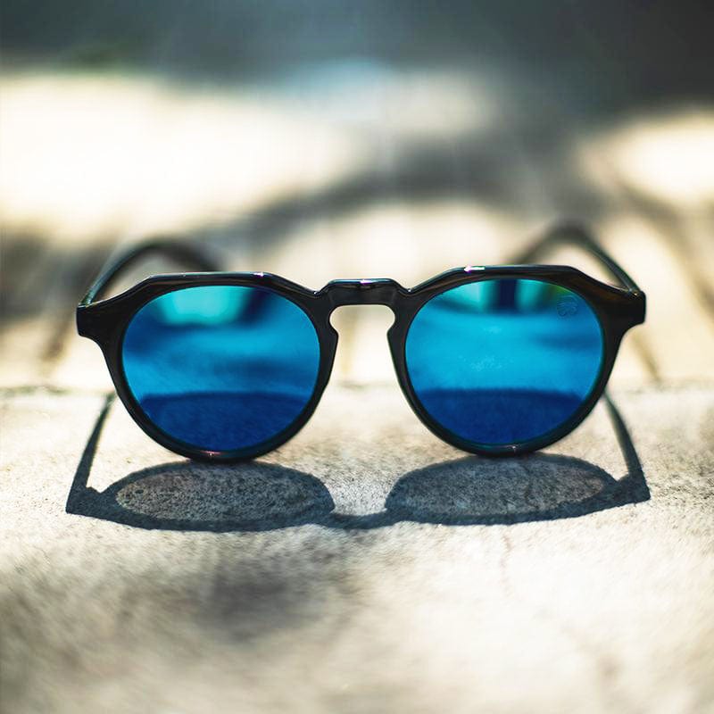 Lente de Sol So Long Smash Punk Redondo Polarizado Unisex