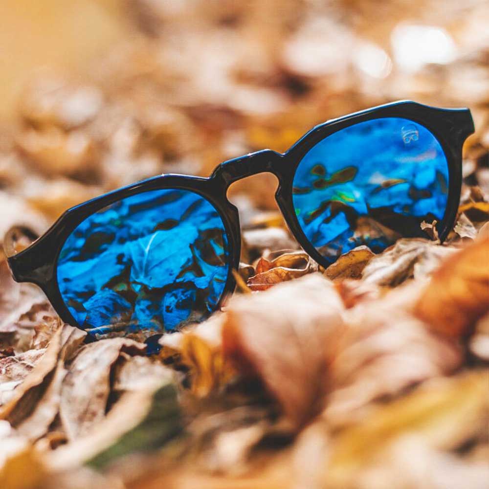 Lente de Sol So Long Smash Punk Redondo Polarizado Unisex