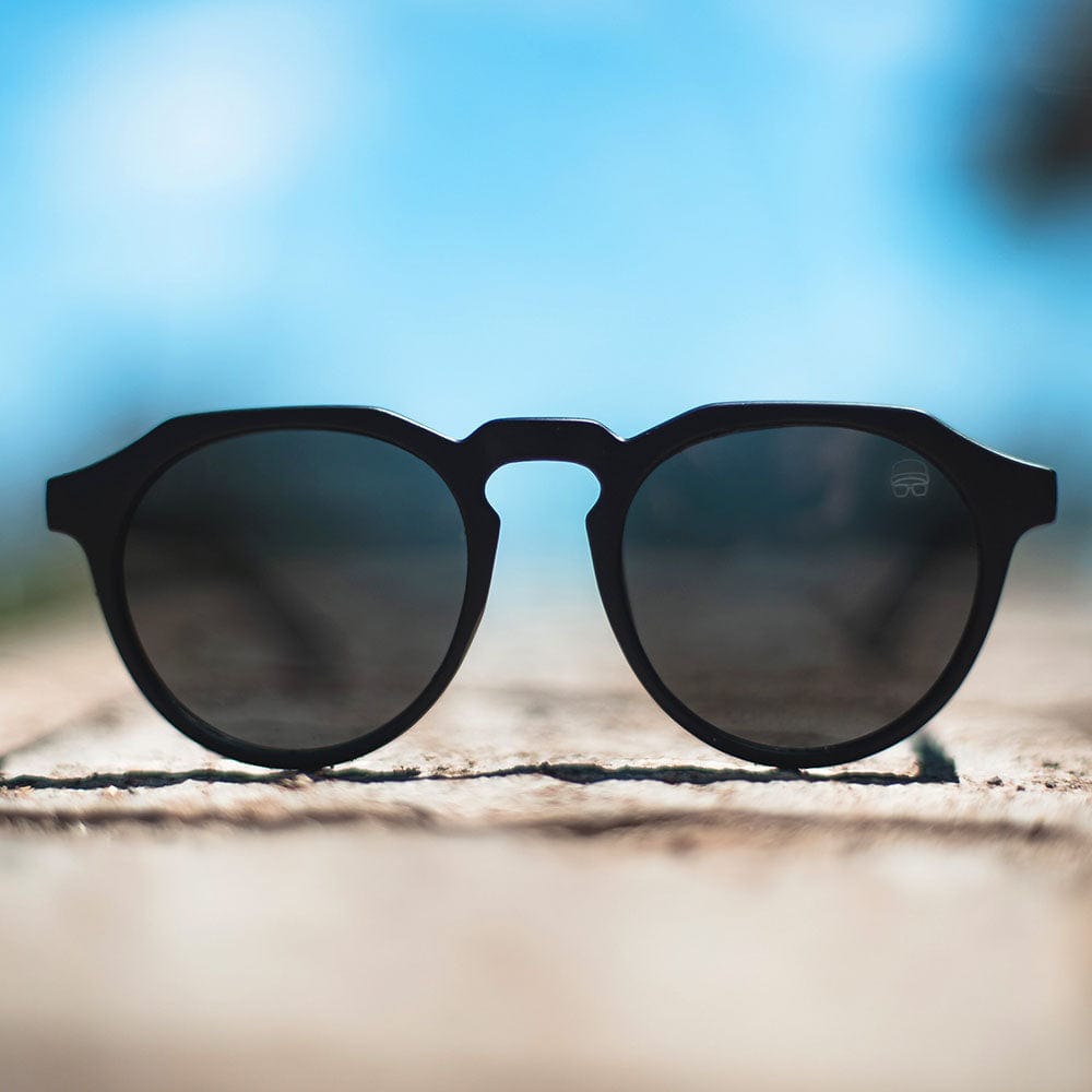 Lente de Sol So Long Smash Shark Redondo Polarizado Unisex