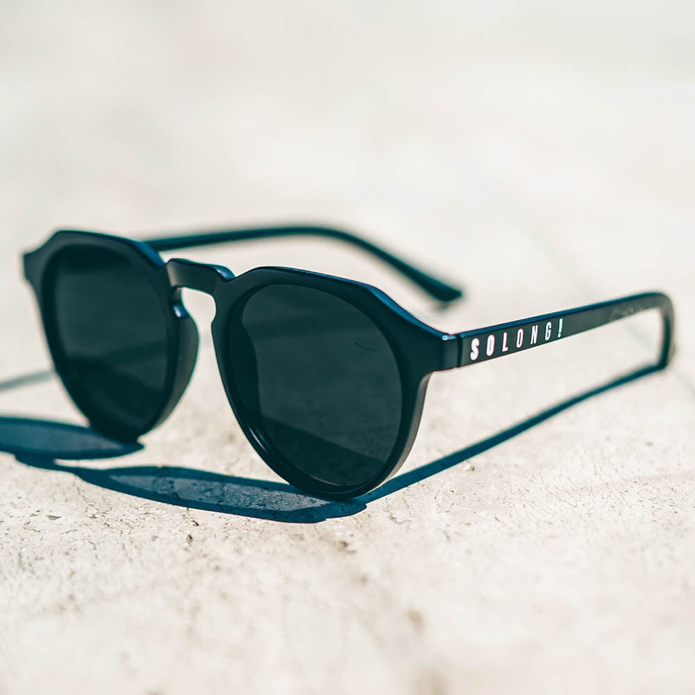 Lente de Sol So Long Smash Shark Redondo Polarizado Unisex