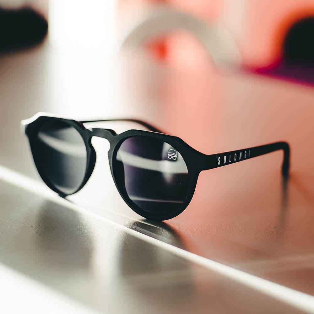 Lente de Sol So Long Smash Shark Redondo Polarizado Unisex