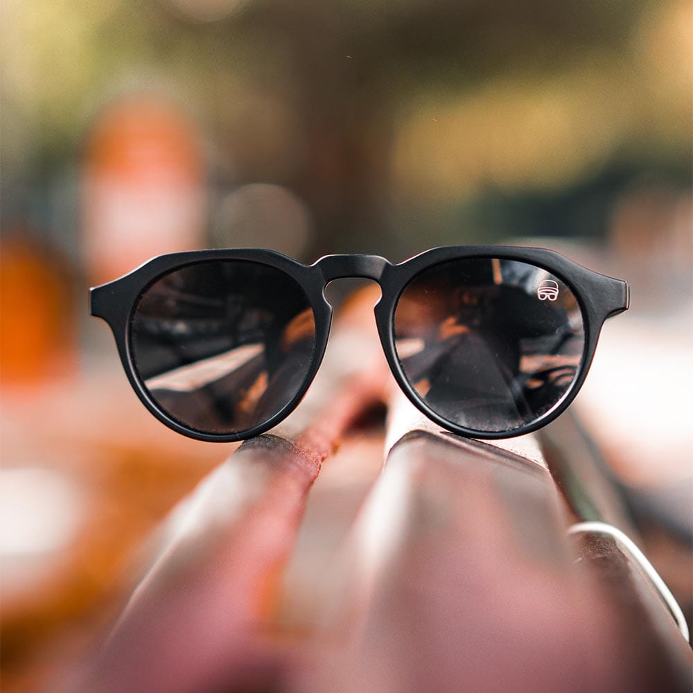 Lente de Sol So Long Smash Shark Redondo Polarizado Unisex