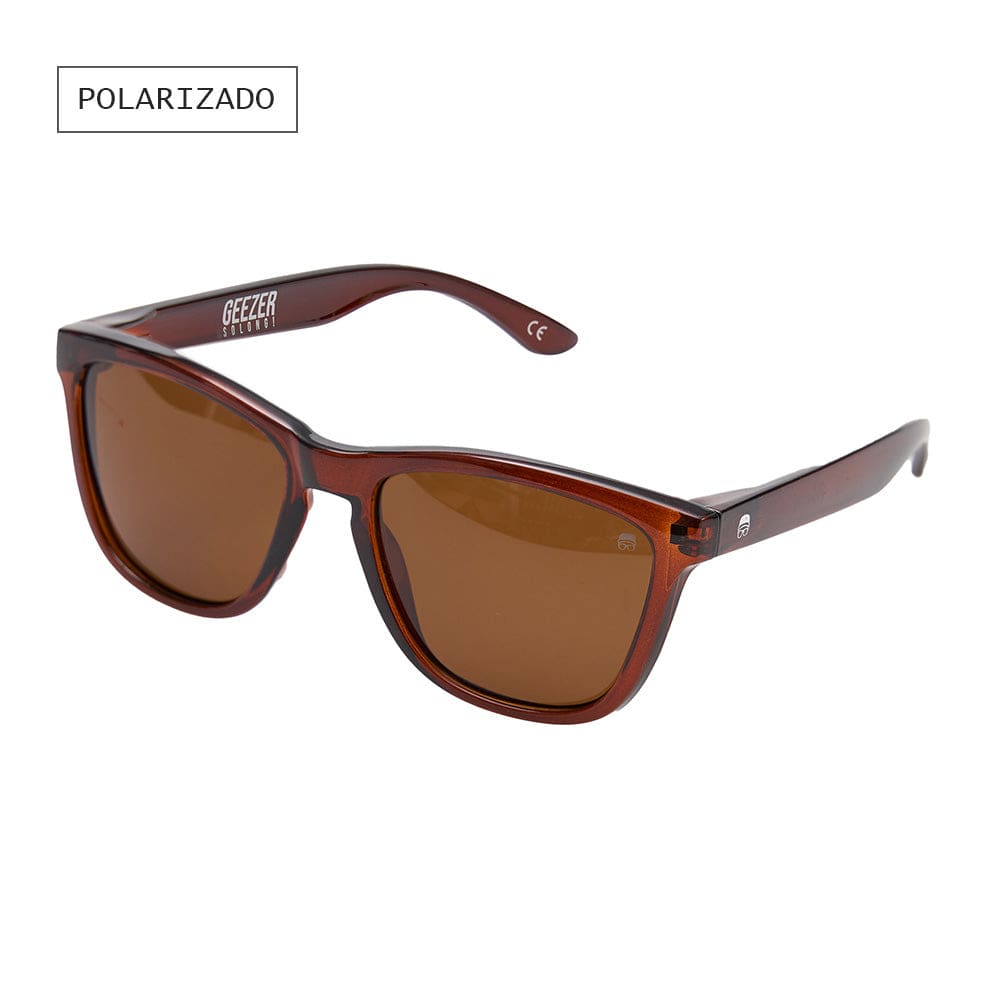 Lentes de Sol So Long Geezer Desert Cuadrados Polarizados Unisex