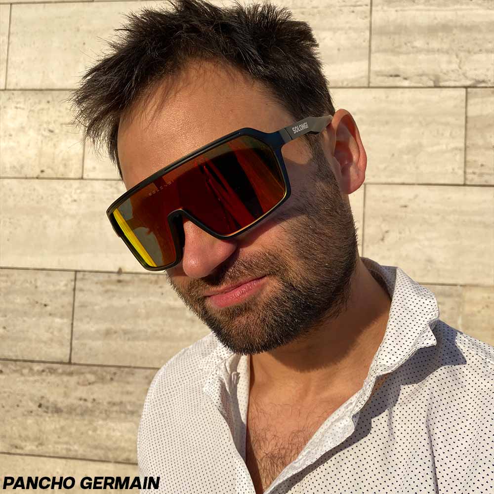 lente de sol pro bike peppers