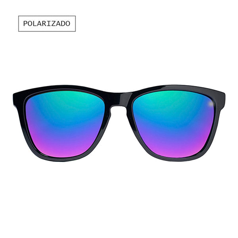 Lente de sol So Long! Geezer Electric Cuadrado Polarizado Unisex