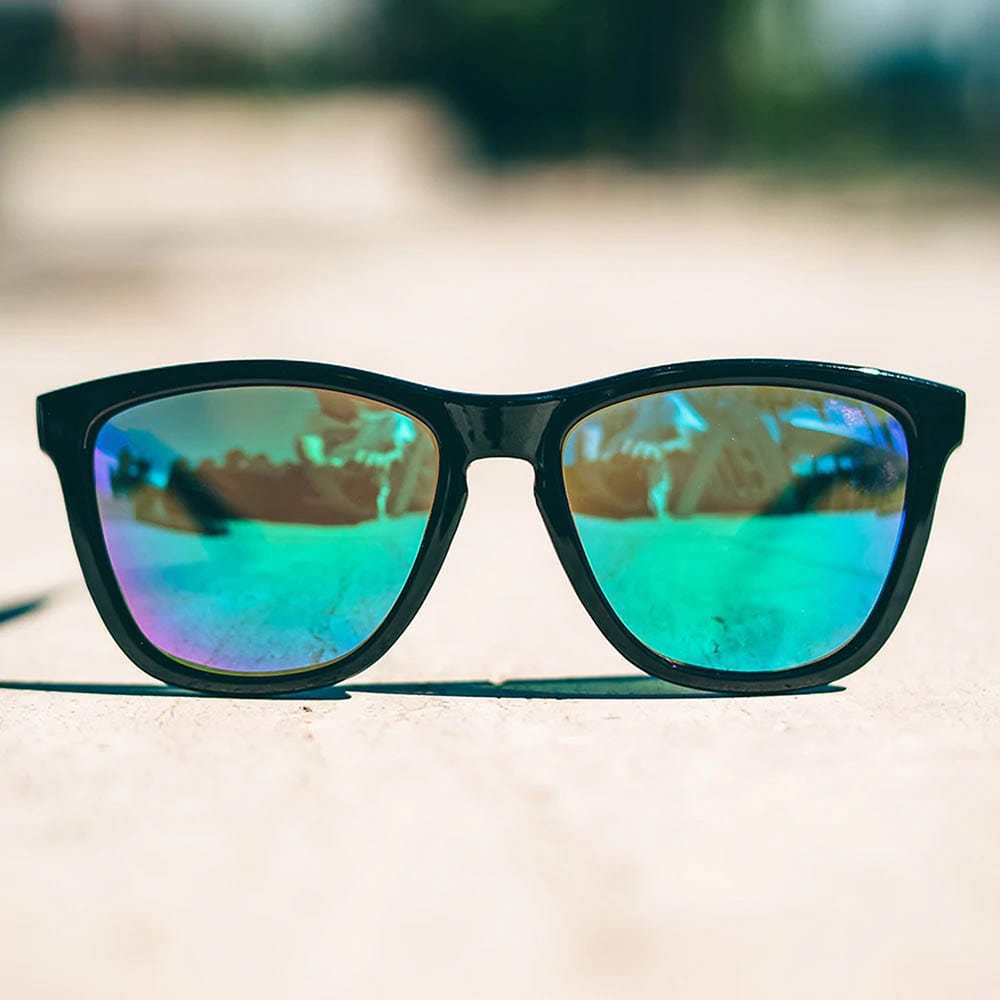 Lente de sol So Long! Geezer Electric Cuadrado Polarizado Unisex