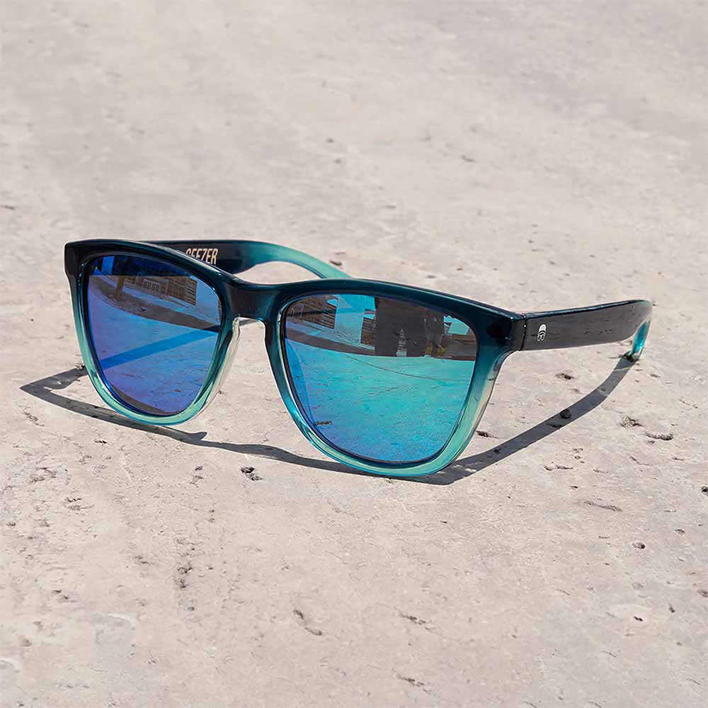 Lente de sol So Long! Geezer Tim Cuadrado Polarizado Unisex