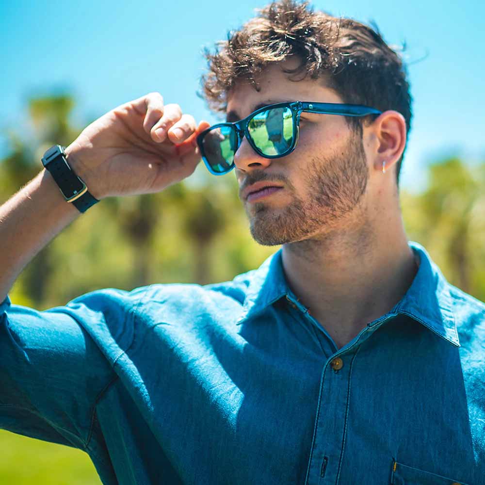 Lentes de Sol So Long Geezer Trance Cuadrados Polarizados Unisex