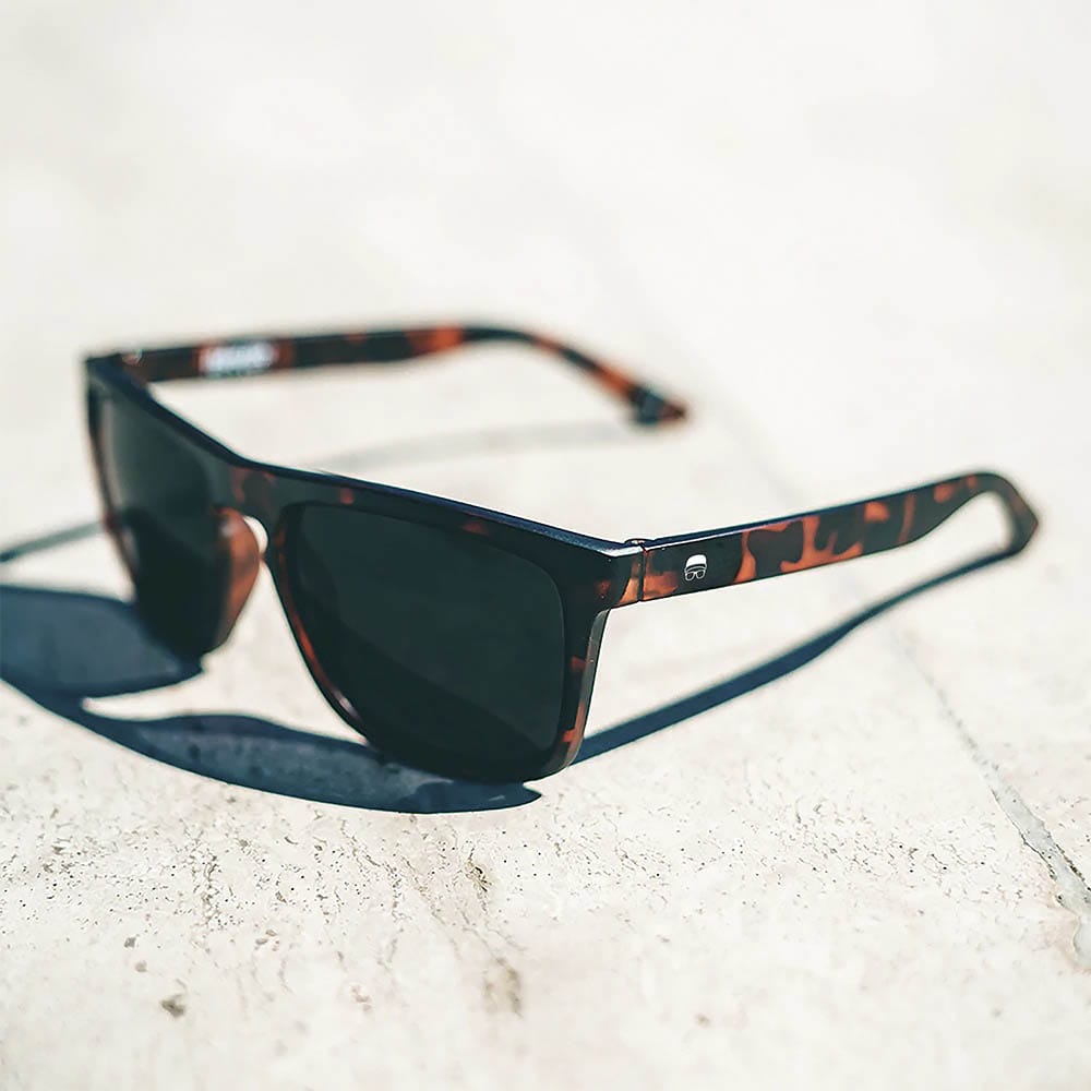 Lente de Sol So Long Baker Hook Rectangulares Espejado Unisex