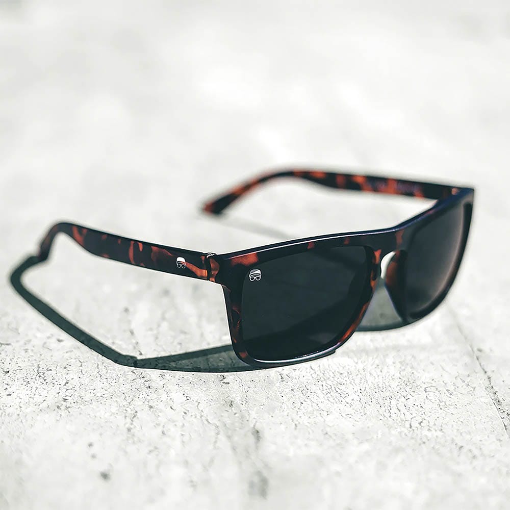 Lente de Sol So Long Baker Hook Rectangulares Espejado Unisex