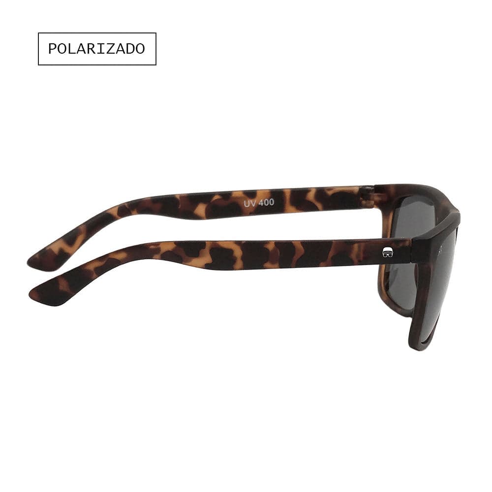 Lente de Sol So Long Baker Hook Rectangulares Espejado Unisex