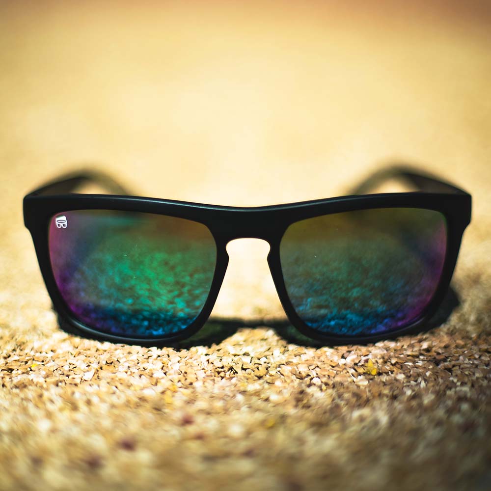 Lente de Sol So Long Baker Racer x Rectangular Polarizado Unisex