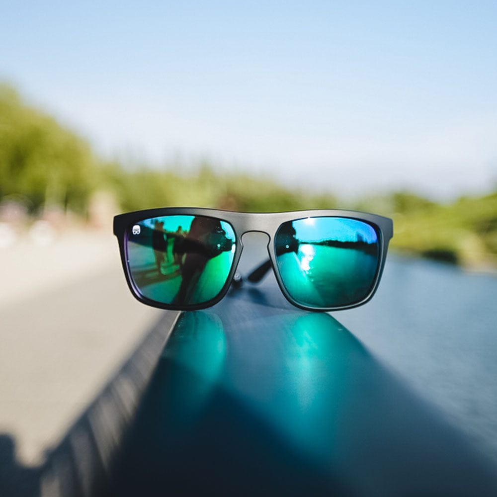 Lente de Sol So Long Baker Racer x Rectangular Polarizado Unisex