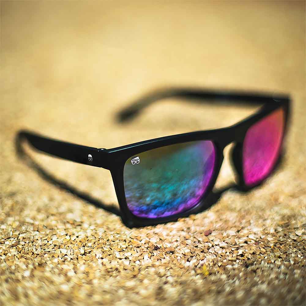 Lente de Sol So Long Baker Racer x Rectangular Polarizado Unisex