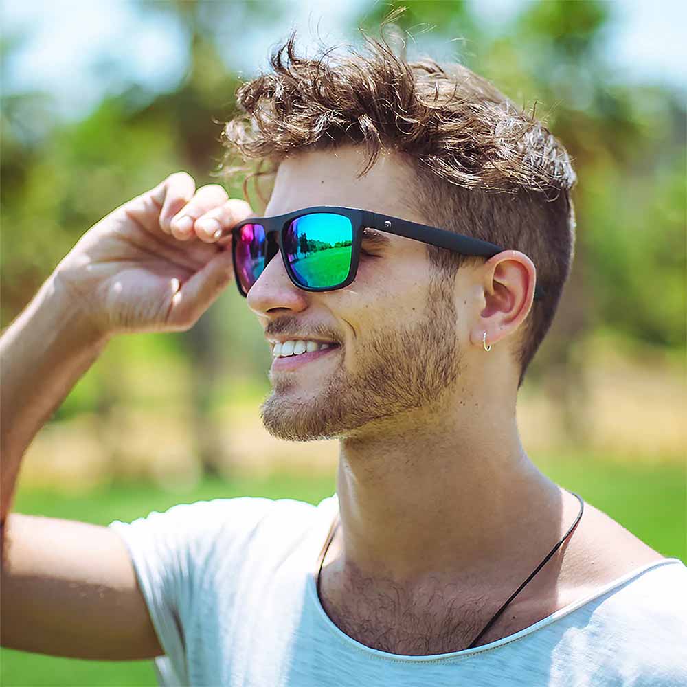 Lente de Sol So Long Baker Racer x Rectangular Polarizado Unisex