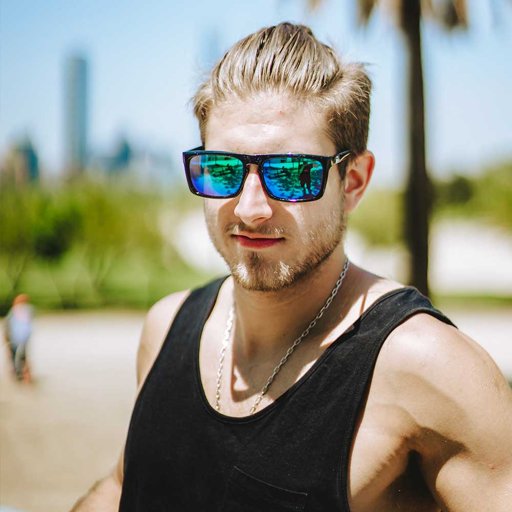 Lente de Sol So Long Panther Boreal Unisex