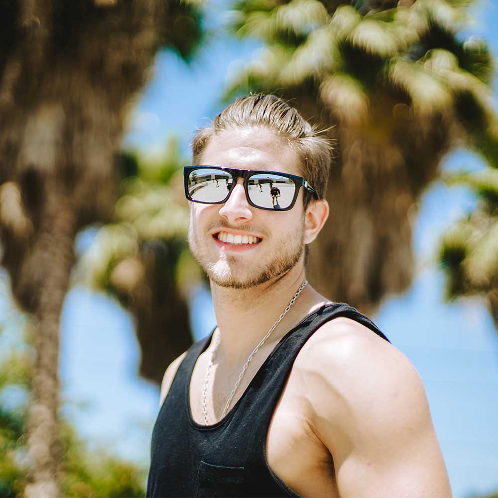 Lente de Sol So Long Panther Fox Unisex