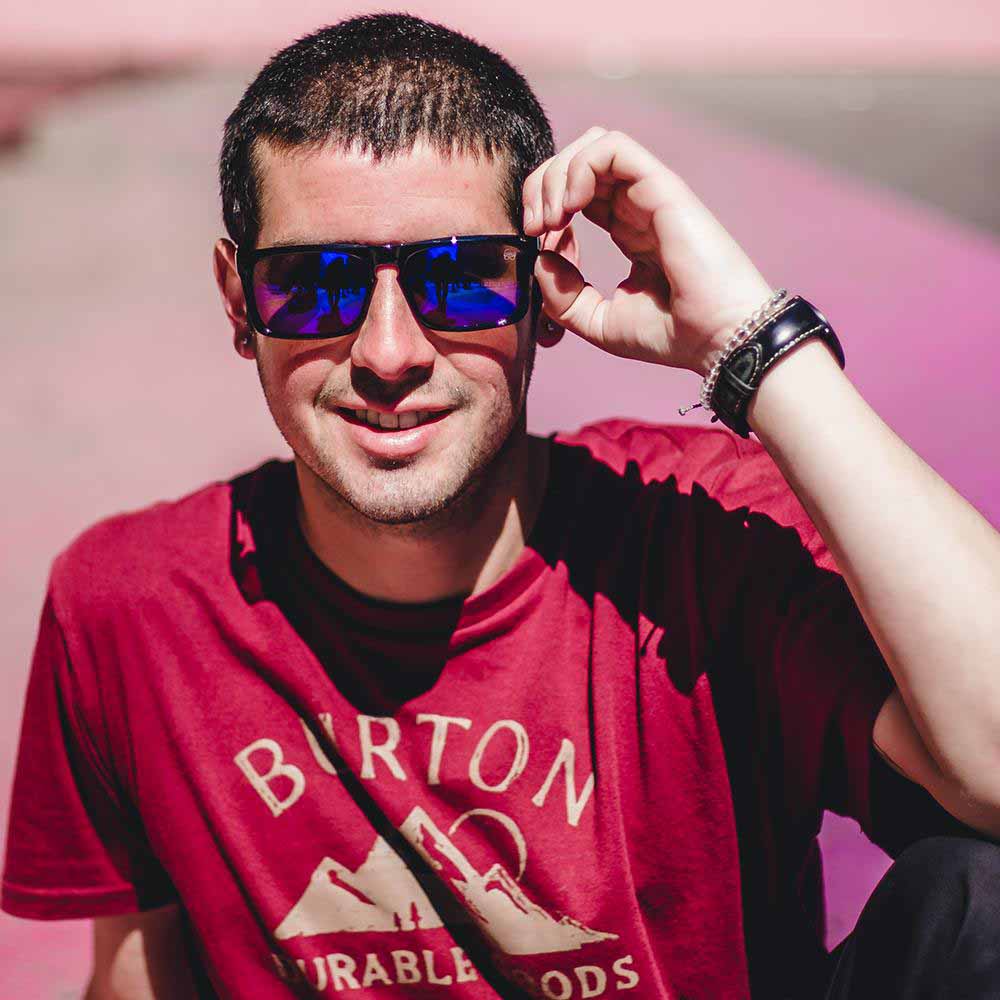 Lente de Sol So Long Panther Siberian Unisex