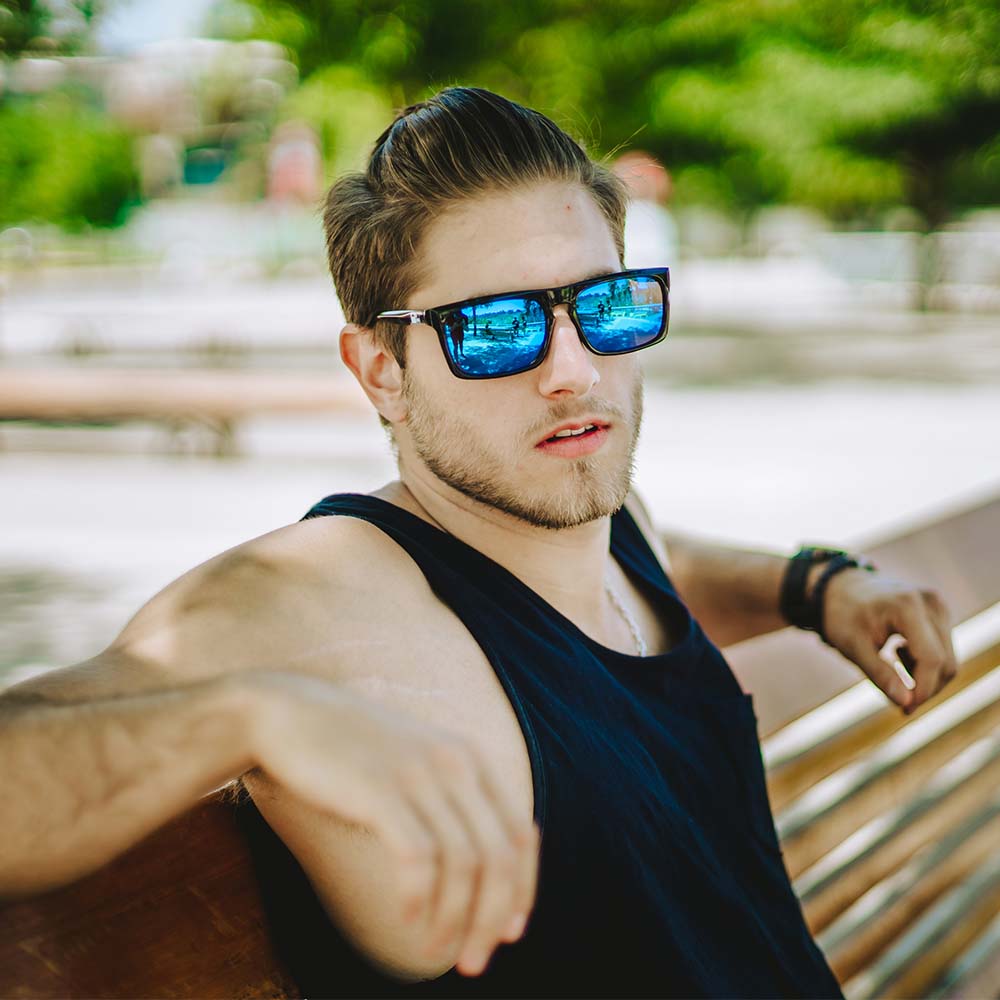 Lente de Sol So Long Panther Siberian Unisex