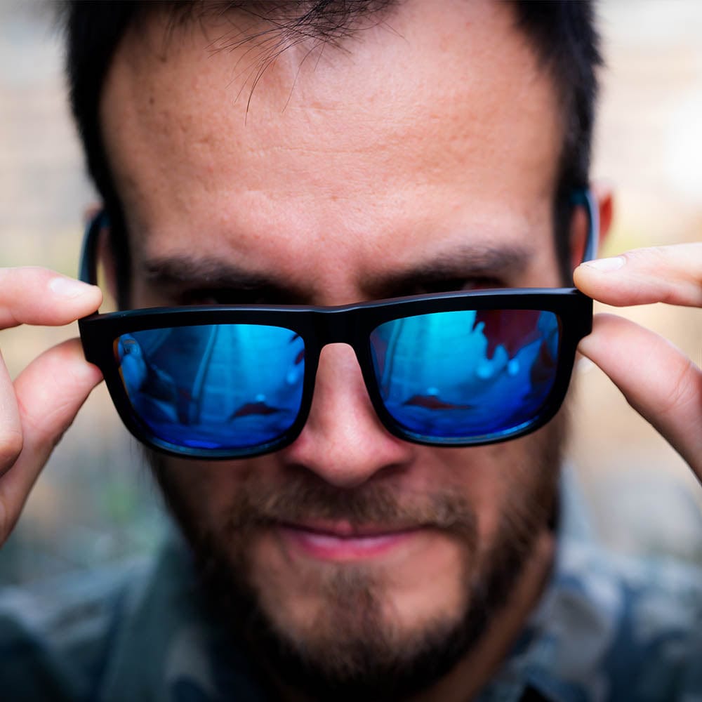 Lente de Sol So Long Rex Sirius Cuadrado Polarizado Unisex