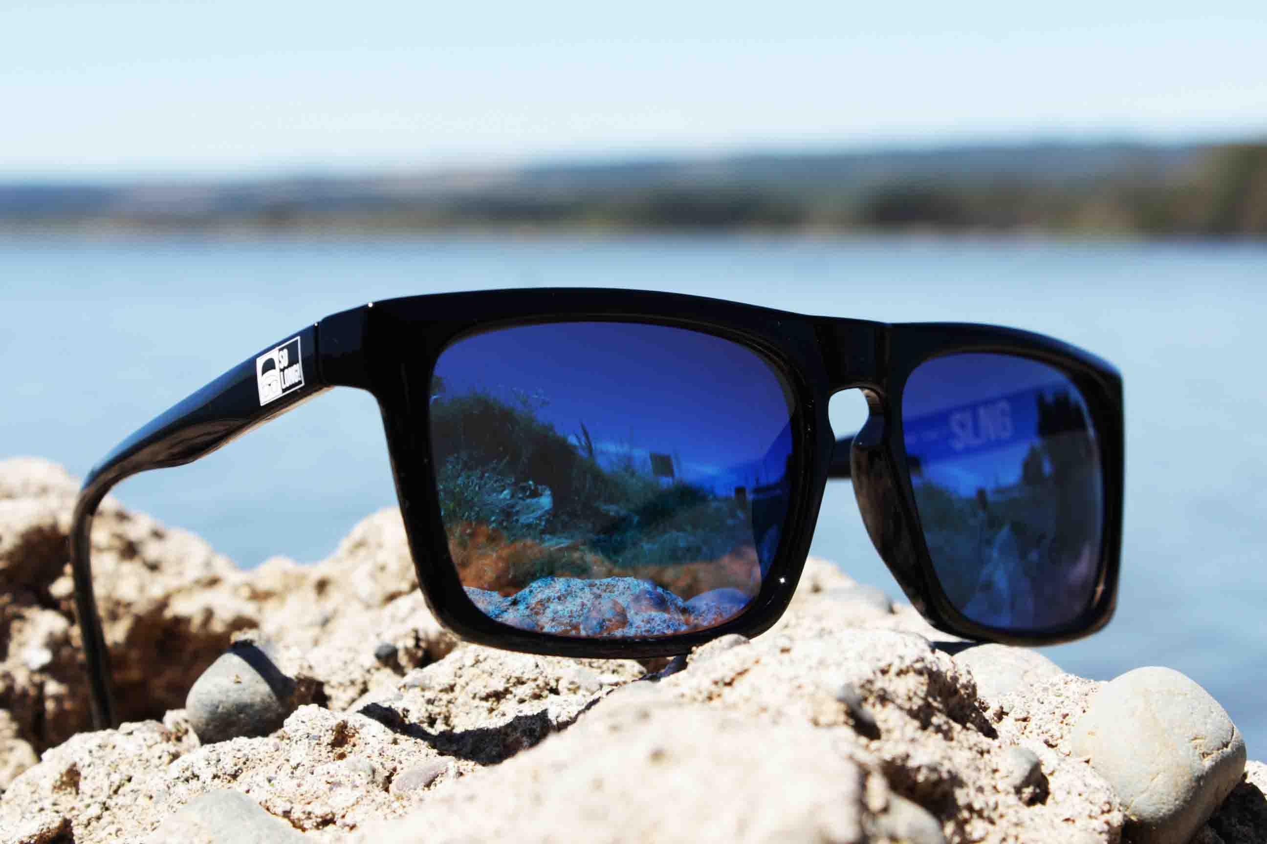 Lente de Sol So Long Panther Siberian Unisex