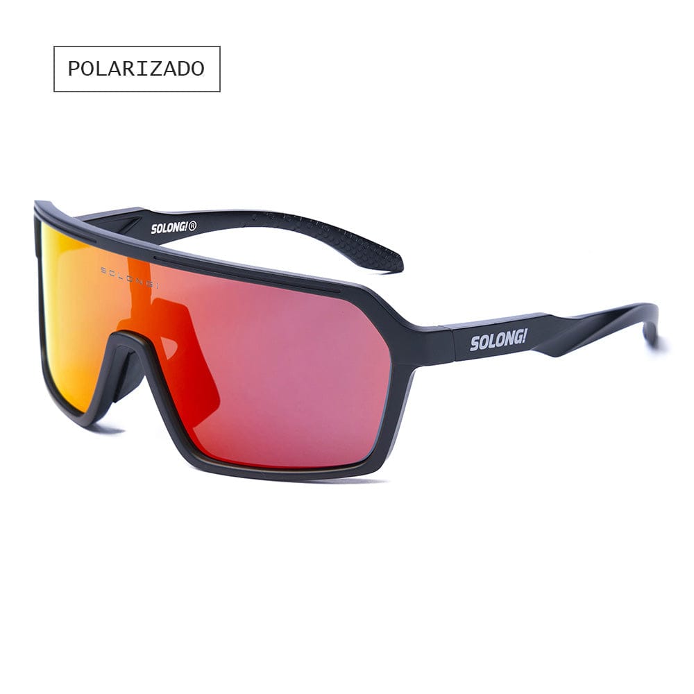 Lente de Sol So Long Pro Bike Peppers Polarizado Unisex