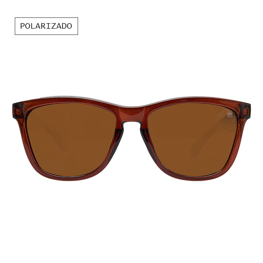 Lentes de Sol So Long Geezer Desert Cuadrados Polarizados Unisex