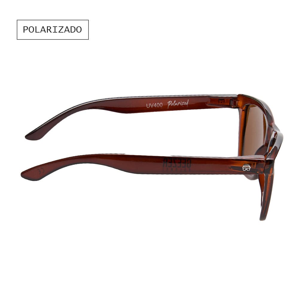 Lentes de Sol So Long Geezer Desert Cuadrados Polarizados Unisex