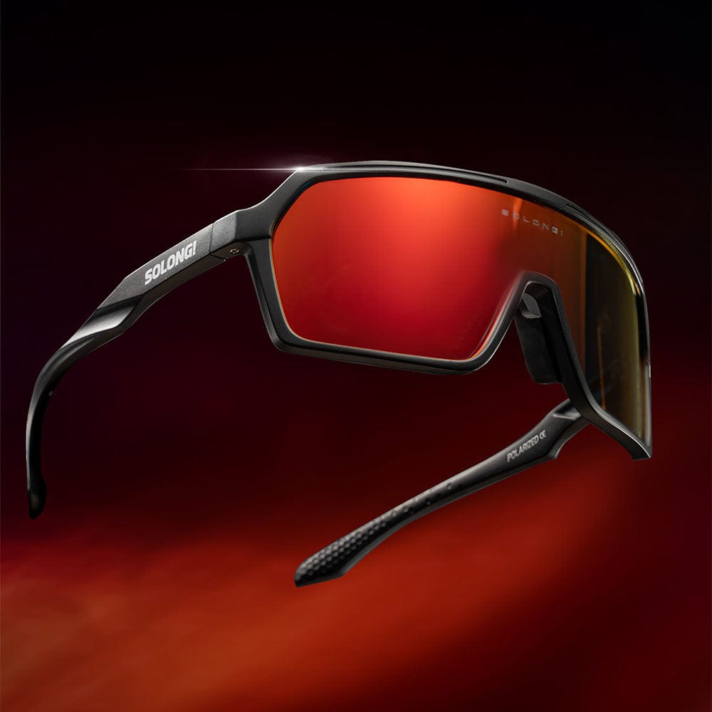 Lente de Sol So Long Pro Bike Peppers Polarizado Unisex