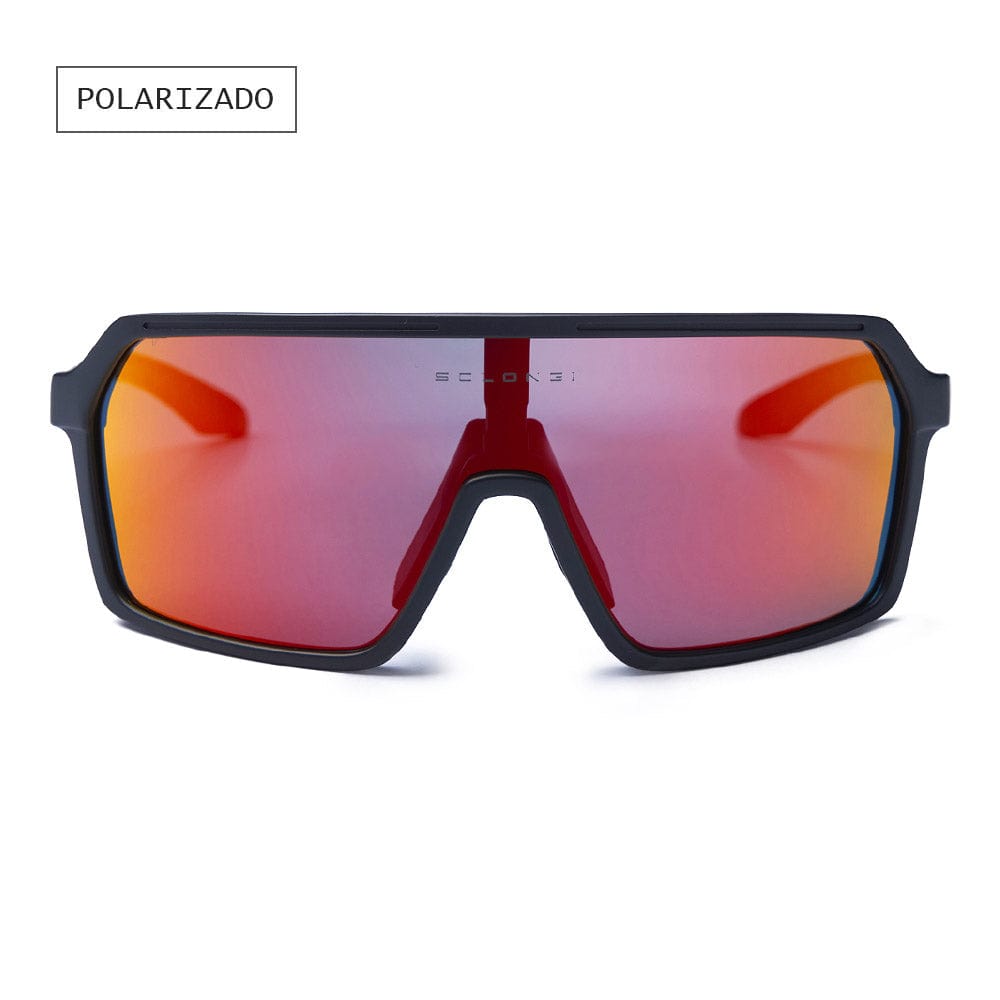 Lente de Sol So Long Pro Bike Peppers Polarizado Unisex