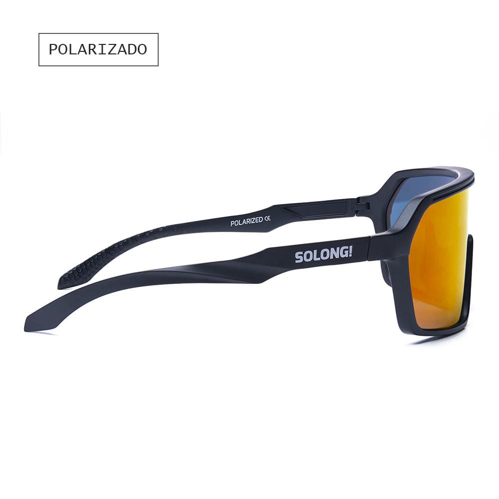 Lente de Sol So Long Pro Bike Peppers Polarizado Unisex