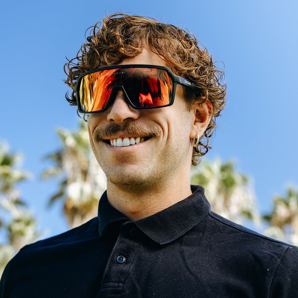 lente de sol pro bike peppers