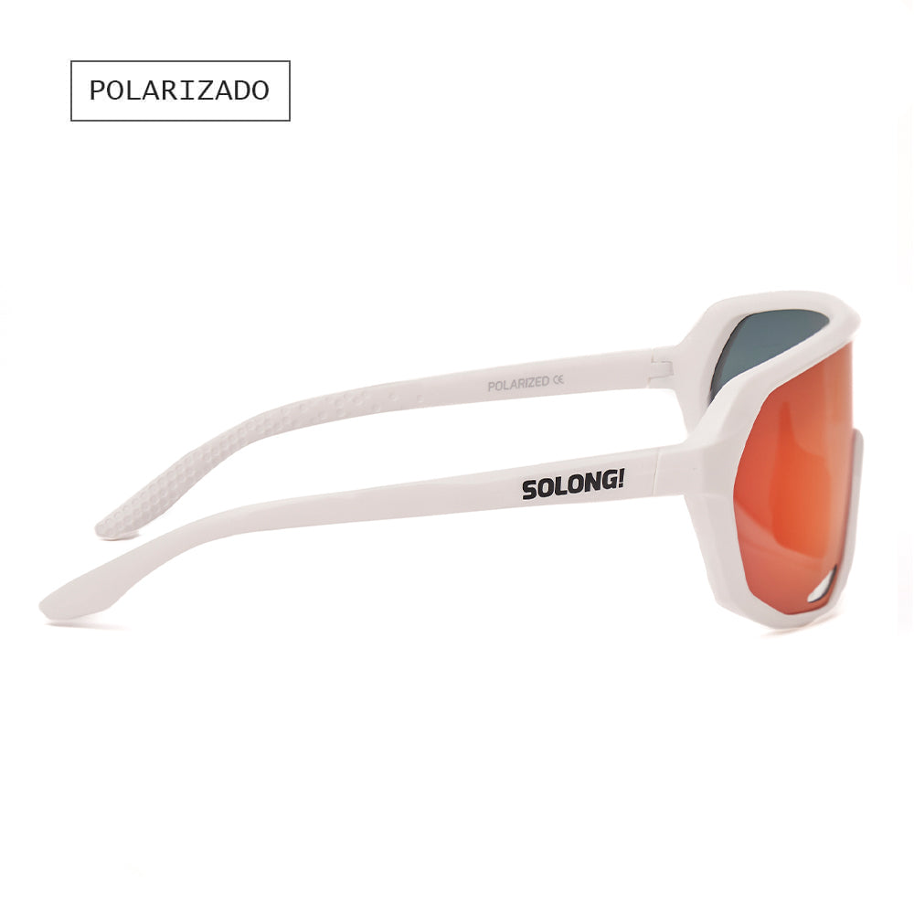 Lente de Sol So Long Pro Bike Polarizado Unisex