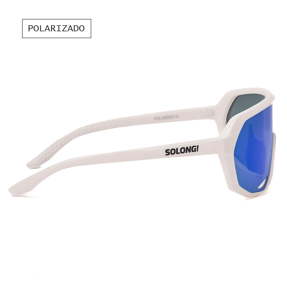 Lente de Sol So Long Pro Bike Snake Polarizado Unisex