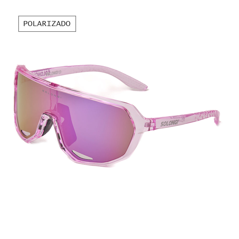 Lente de Sol So Long Pro Bike Famous Polarizado Unisex